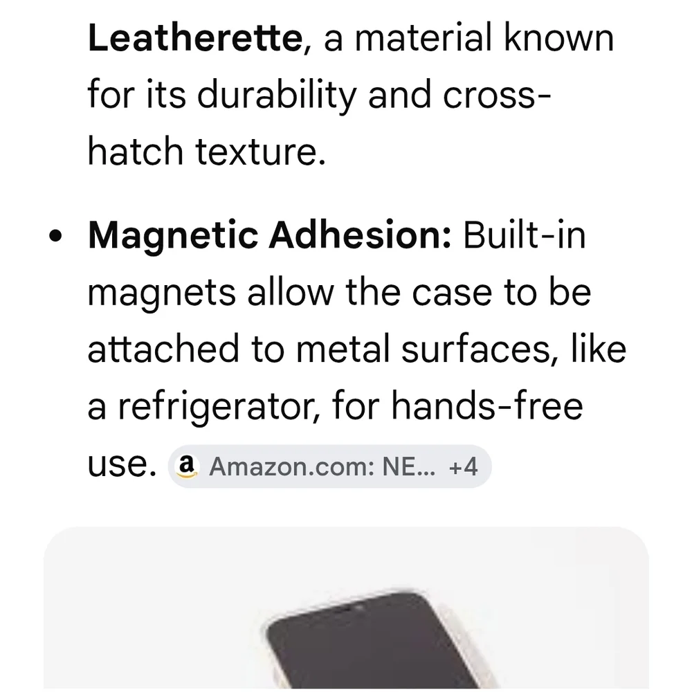 Universal Fit. Newmire Leather Duo Phone Case N Fold Lavender Type A